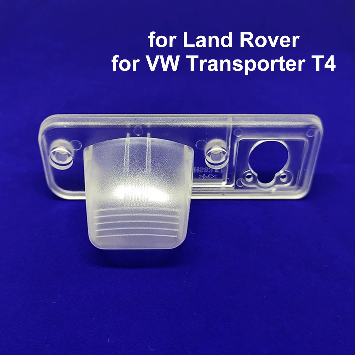 Car License Plate Light Housing Rear View Camera Bracket Mounting Holder for VW Transporter T4 Multivan Caravelle for Land Rover