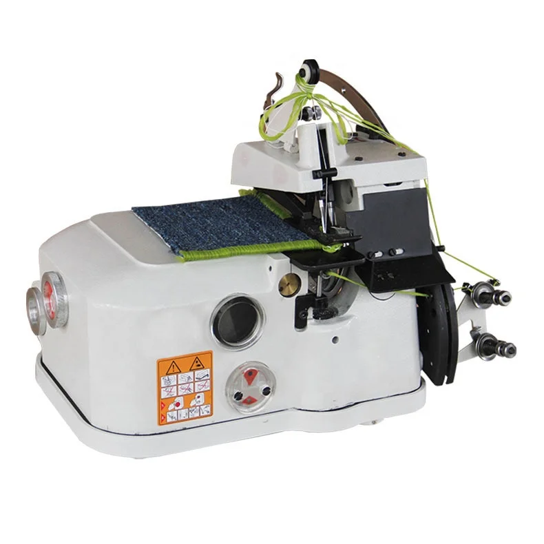 QK-2502 Industrial carpet overlock sewing machine for blankets heavy duty overlock machine