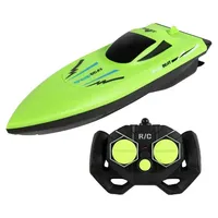 Remote Control Boat For Kids Waterproof Remote Control Toys Fast Remote Control Boat Lightweight Water Racer RC Boats Pool Toys