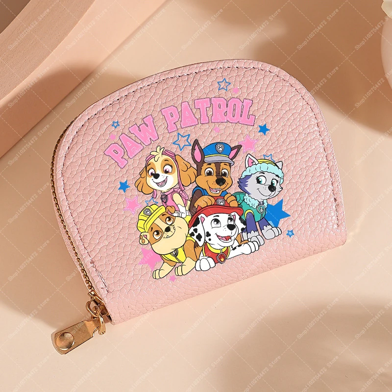 PAW Patrols Kinder Anime Niedliche Geldbörse Skye Chase Cartoon Geldbörse Kinder Mode Kartenhalter Zubehör Geldbeutel Geschenke 2025,