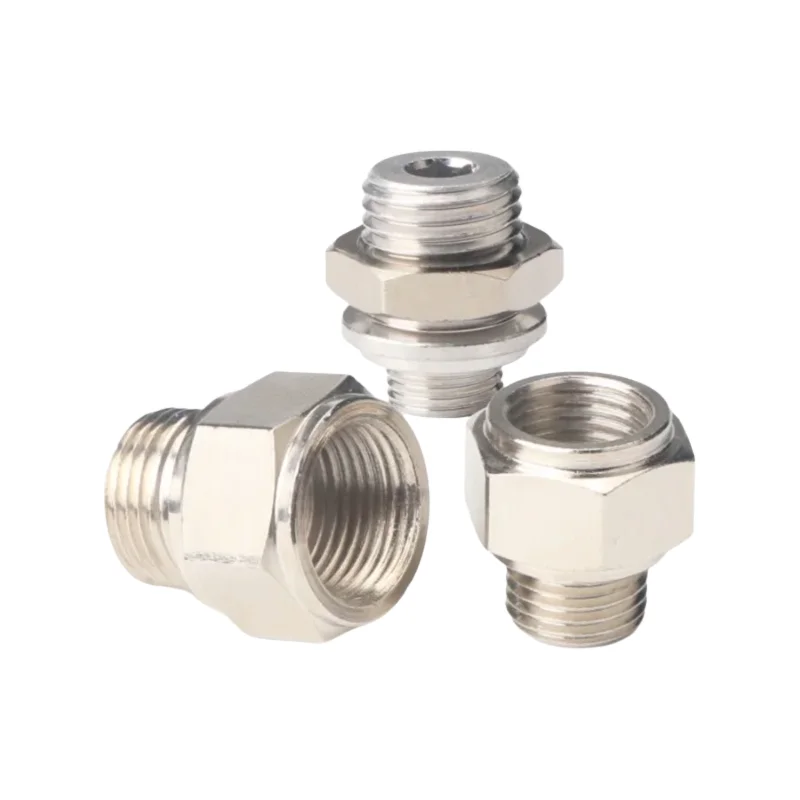 SAB/SAF/SAOB/SAOF Robotic Suction Cup Industrial Adapter Fittings Pneumatic Connectors