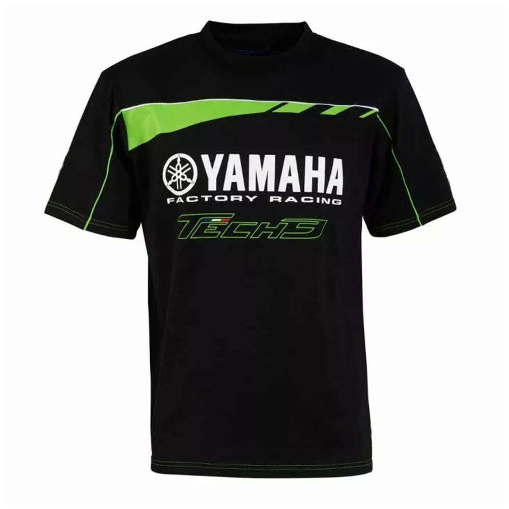 Men's T-Shirt Breathable Quick Drying Sportswear Kid's For Spring And Summer FABIO QUARTARARO OFFICIAL Dual Yamaha T shirt