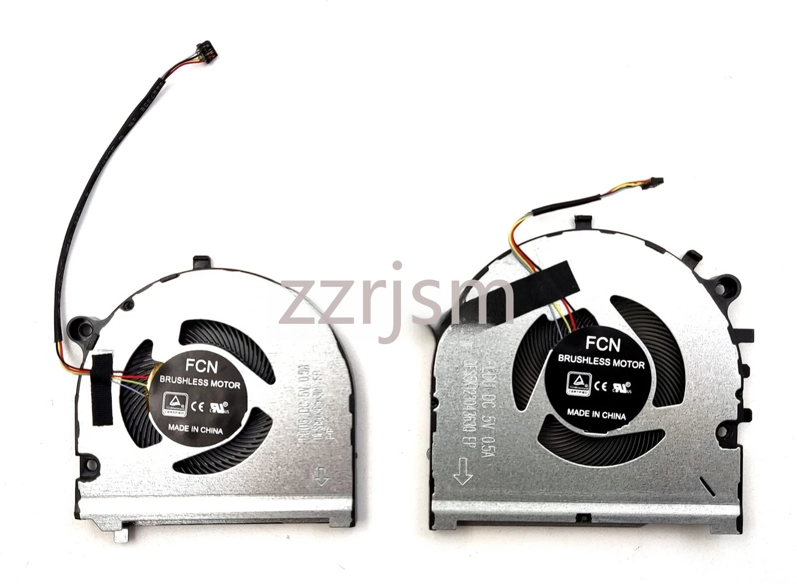 New for Lenovo ThinkBook 14s-IML 14s-IWL CPU & GPU Cooling Fans