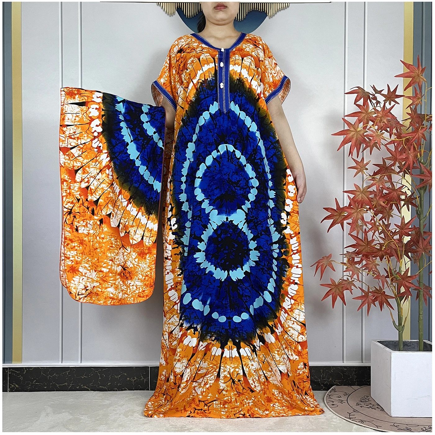 

2026 New Muslim Dubai Abaay Women Cotton Dress Fashion Party Dress For Women Maxi Summer Short Sleeve African Abaya Clothing