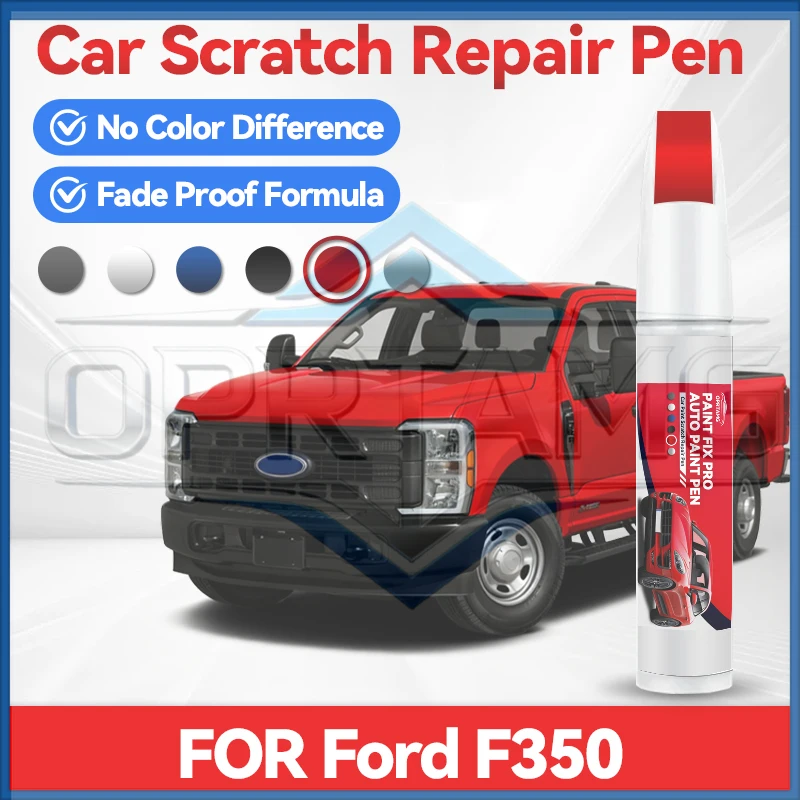 

Горячая новинка: Наклейка для автомобиля Ford F350 1990-2026, карандаш для ремонта краски, средство для удаления царапин, аксессуары для авто DIY, черный/белый, размер S