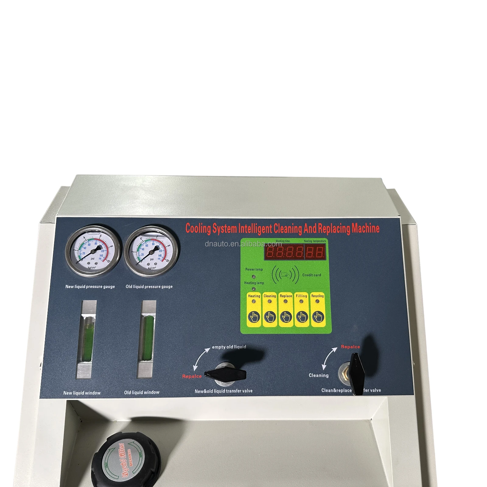 جهاز تنظيف نظام تبريد الراديات - مراجعة Coolant Flush Machine وسعره