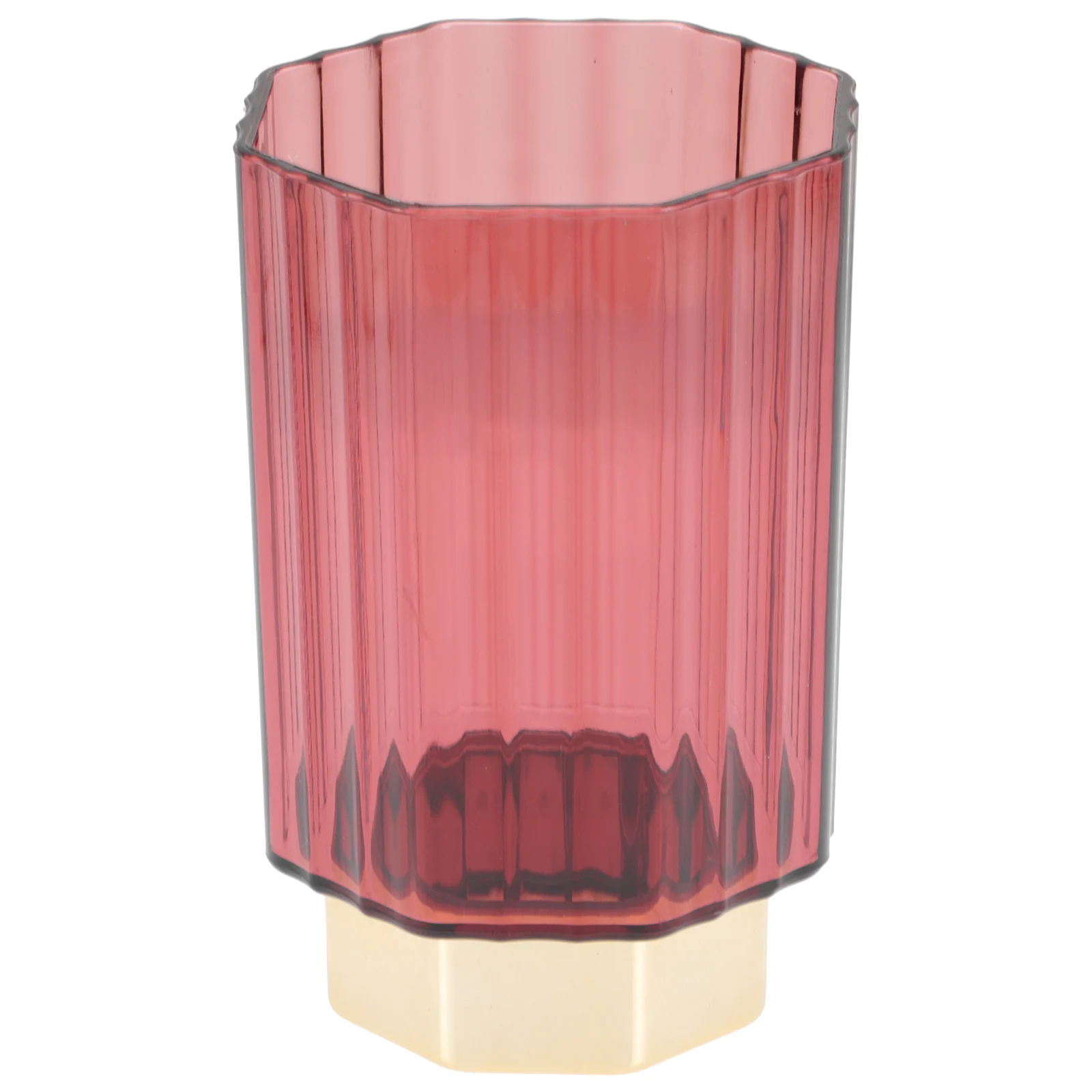 1pcs Makeup Brush Holder Transparent Large Capacity Organizer For Pencil Nail Art Tools Decorative Desk Accessory Pencil Holder