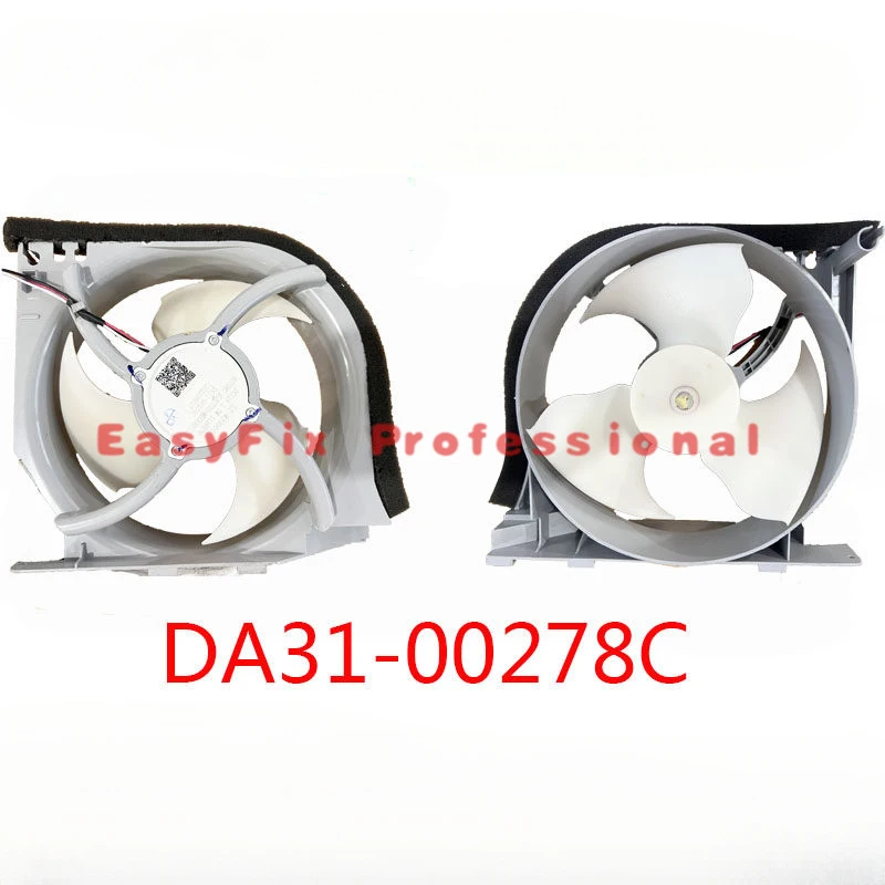 Motor do Ventilador do Refrigerador DA31-00340C/ DA31-00278C/ 12035GE-12M-YT para Refrigerador Samsung