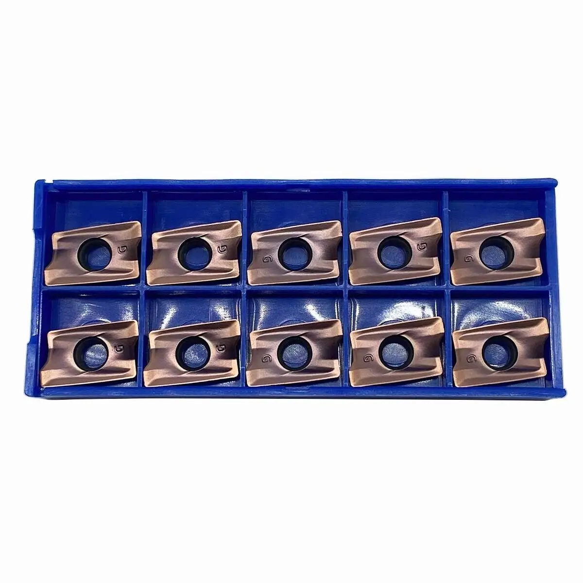 10 шт., индексируемая вставка с ЧПУ