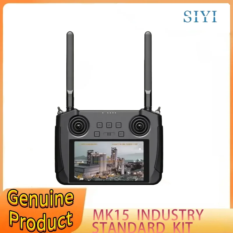 

SIYI MK15 Mini HD Handheld Enterprise Smart Controller with 5.5 Inch LCD Touchscreen Full HD FPV for UAV UGV USV CE FCC KC