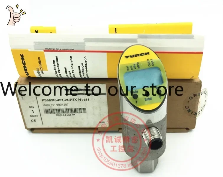 2026.4 Original Genuine Turck Sensor PS400R-401-2UP8X-H1141 In Stock 6832470 Genuine