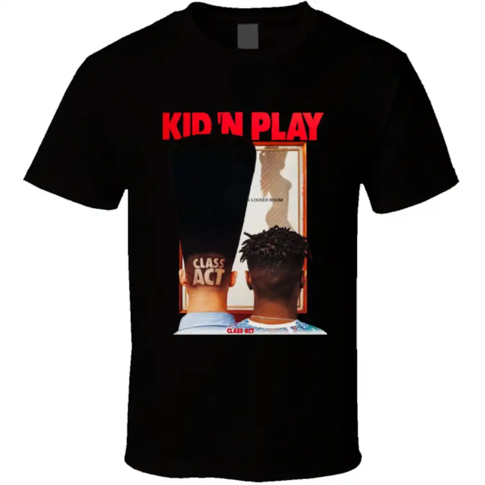 Kid N Play 90'S Hip Hop Comedy Retro Movie T Shirt