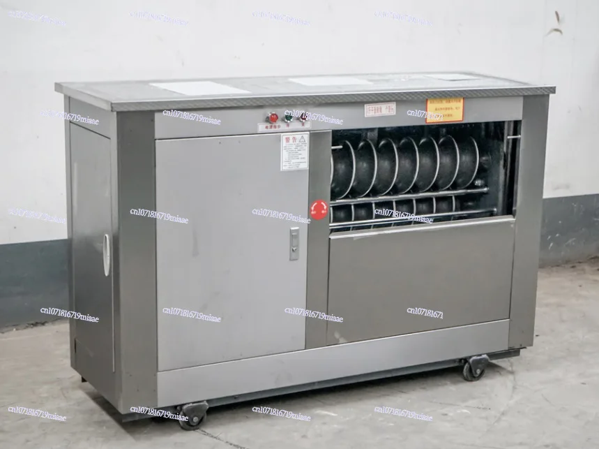 New Type of Automatic Round Steamed Bun Machine Commercial Steamed Bun Machine Canteen Machine