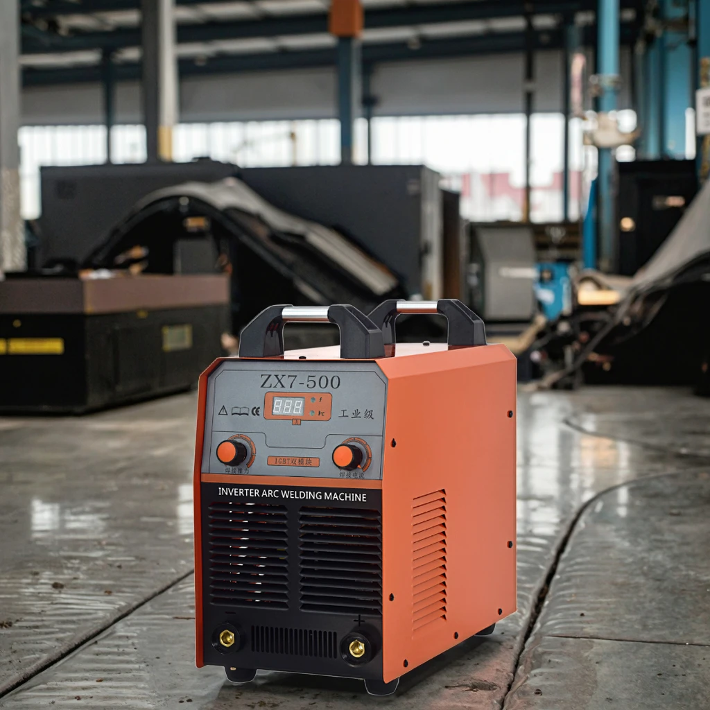 

New 380v 500AMP Dc IGBT Stick Weld Hot Arc Start Welding Machine MMA Numerical Control Welder For Pipe Weld