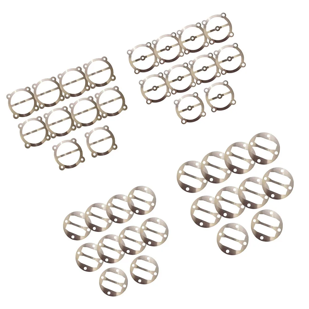 Aluminum Valve Plate Gaskets Washers for Air Compressor Durable and Unworn Appropriate for Various Types Air Cylinder Head