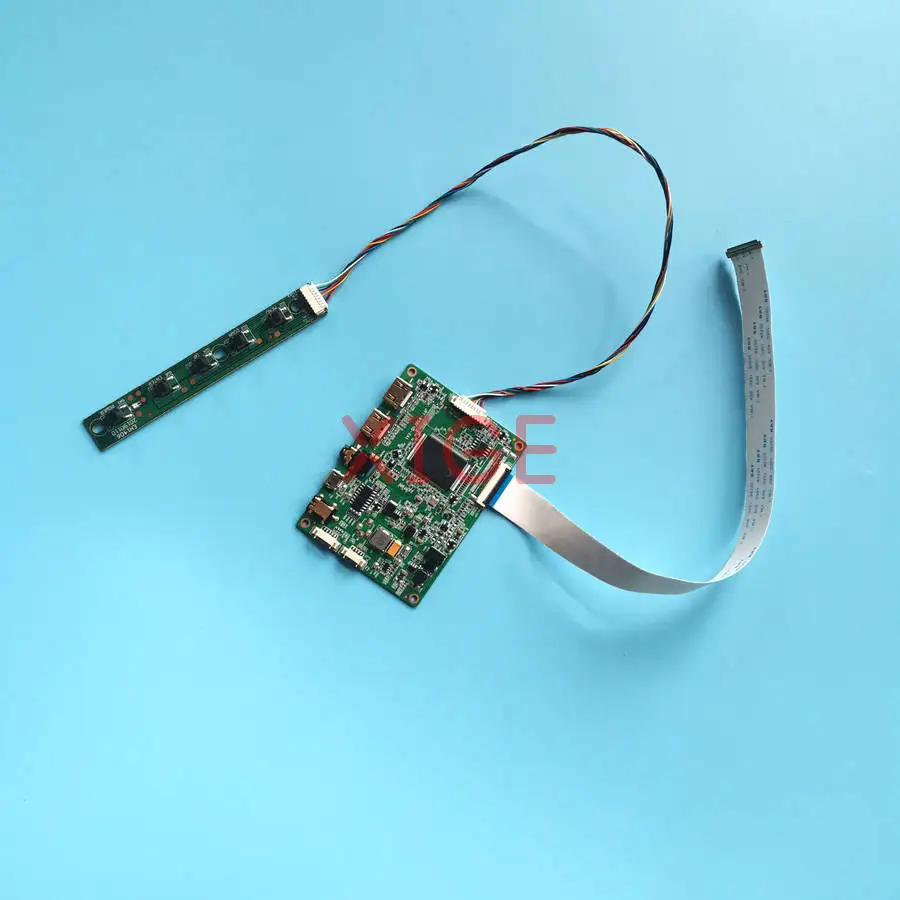 

Плата контроллера для матриц LTN156HL01, LTN156HL02, LTN156HL08, LTN156HL07 (1920x1080, EDP-30 Pin, 2 Mini-HDMI) для ноутбуков, комплект DIY