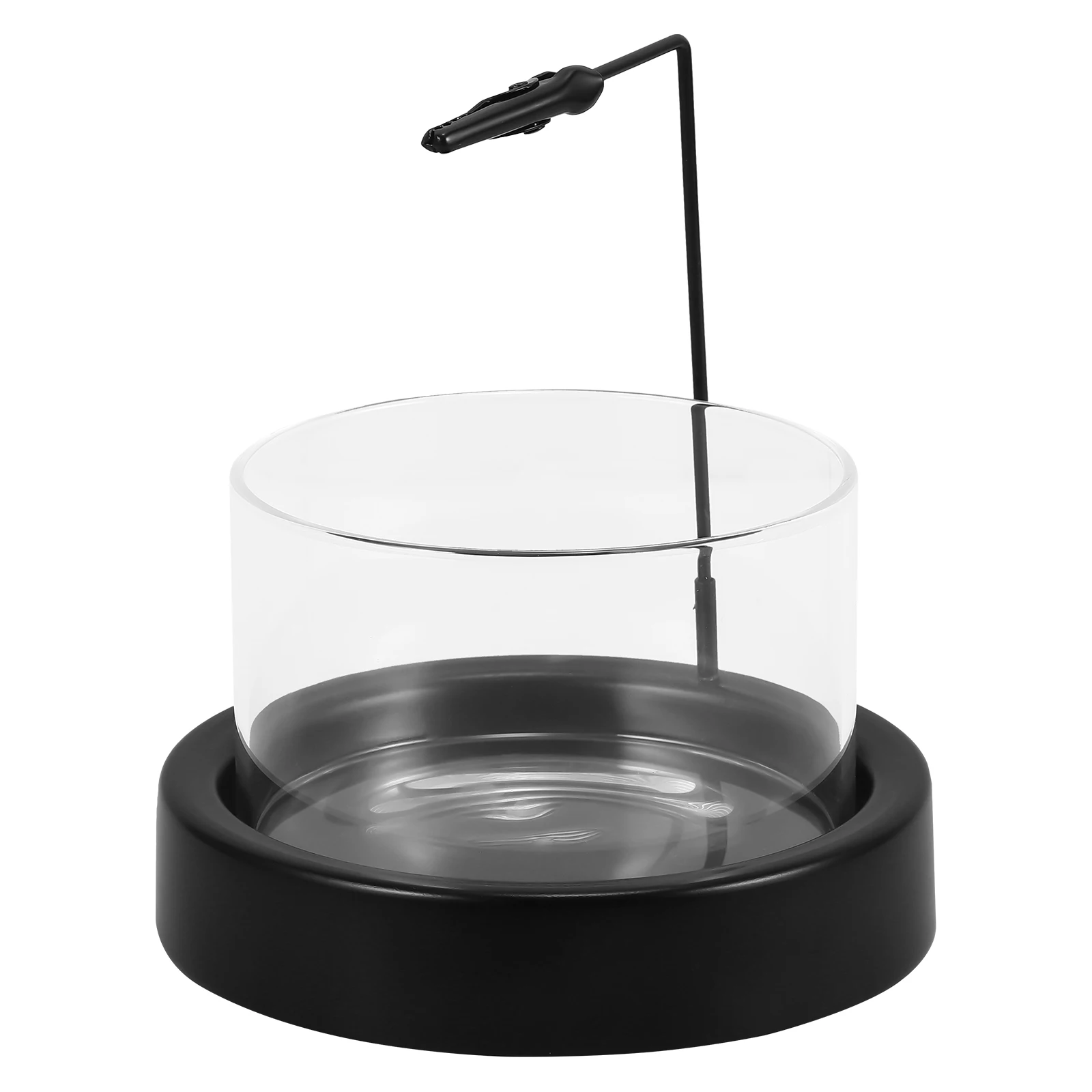

Incense Burner Decoration Metal Room Bedroom Office Yoga Hotel Collects Ashes Portable Desktop Table Shelf