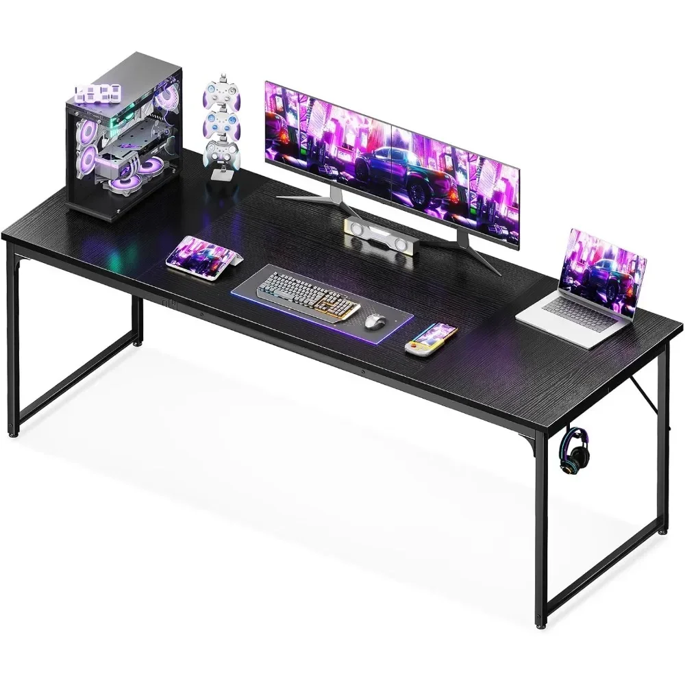 

Computer Desk, Modern Simple Style Desk for Home Office, Study Student Writing Desk