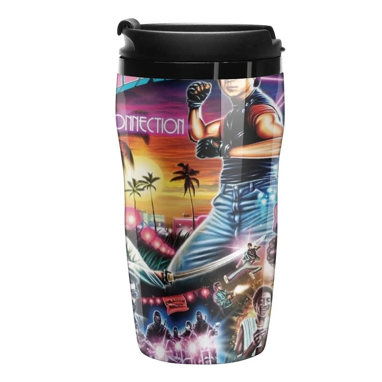 

New Miami Connection Travel Coffee Mug Cup For Coffee Nespresso Cup