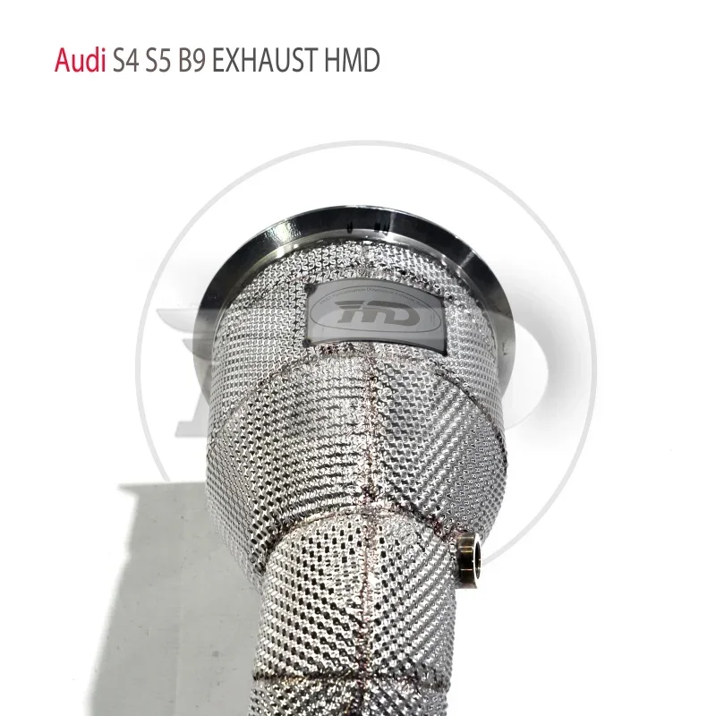 قسم أنابيب التدفق العالي فرع العادم النازل الأنابيب مع سيارة S4 S5 B9