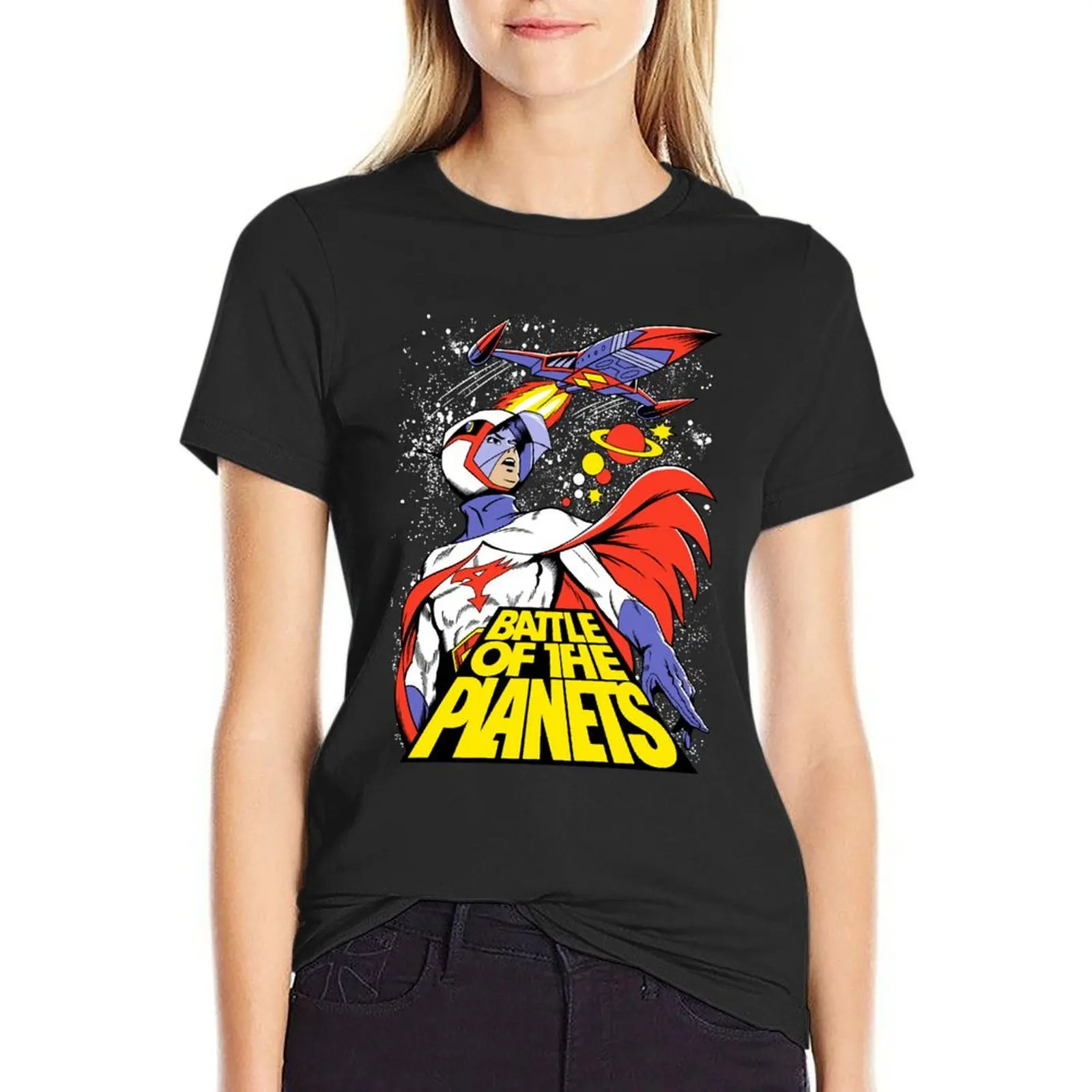 BATTLE OF THE PLANETS! Essential T-Shirt sublime customs animal prinfor tops funny t shirts for Women