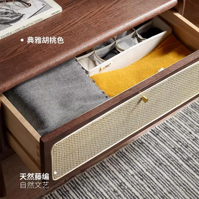 Solid wood movable bedroom bed hanger