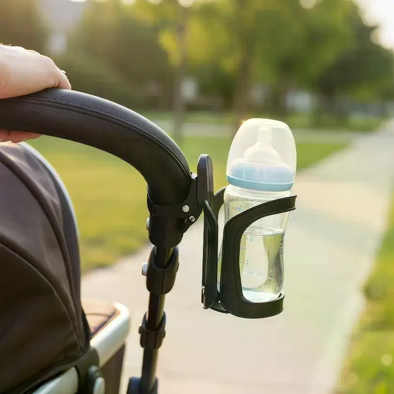 Cup Holder With Quick Release Clamp And Anti Slip Design Perfect For Strollers Bikes Wheelchairs Outdoor Daily Use Stroller
