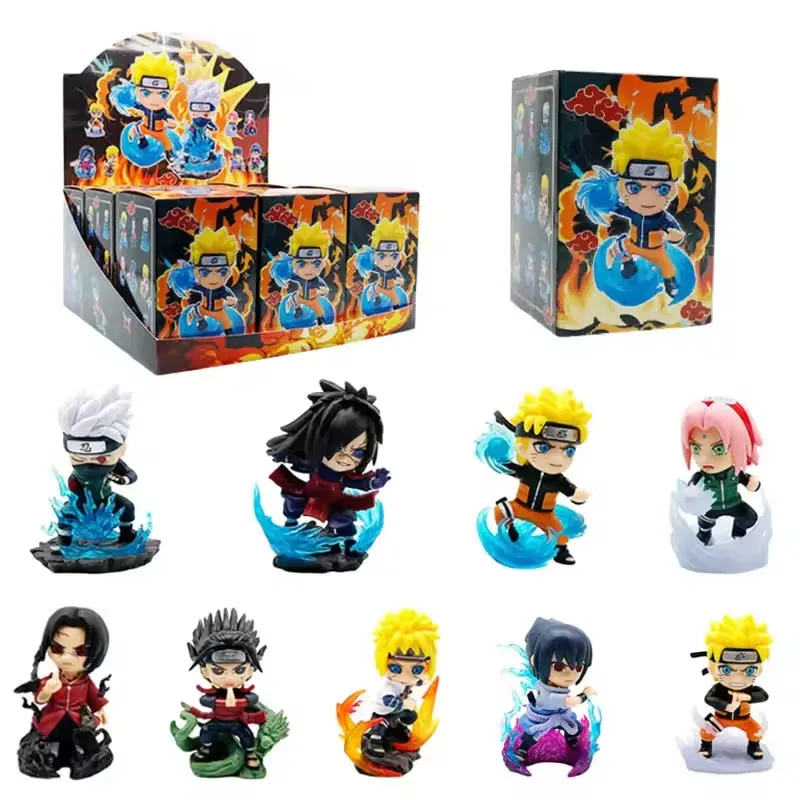 2027 Neu FUNISM Naruto Shippuden Chronicles Große Ninja-Kriegs-Serie Blind Box Vol.1 Anime-Figur, Ideales Geburtstagsgeschenk