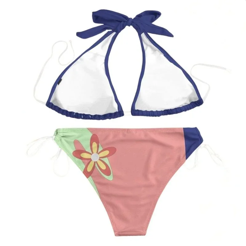 2025 أنيمي ملكة جمال · Allsunday ملابس السباحة بيكيني تأثيري حلي نيكو · روبن المرأة مثير الصيف ملابس السباحة بدلة حفلة الهالوين