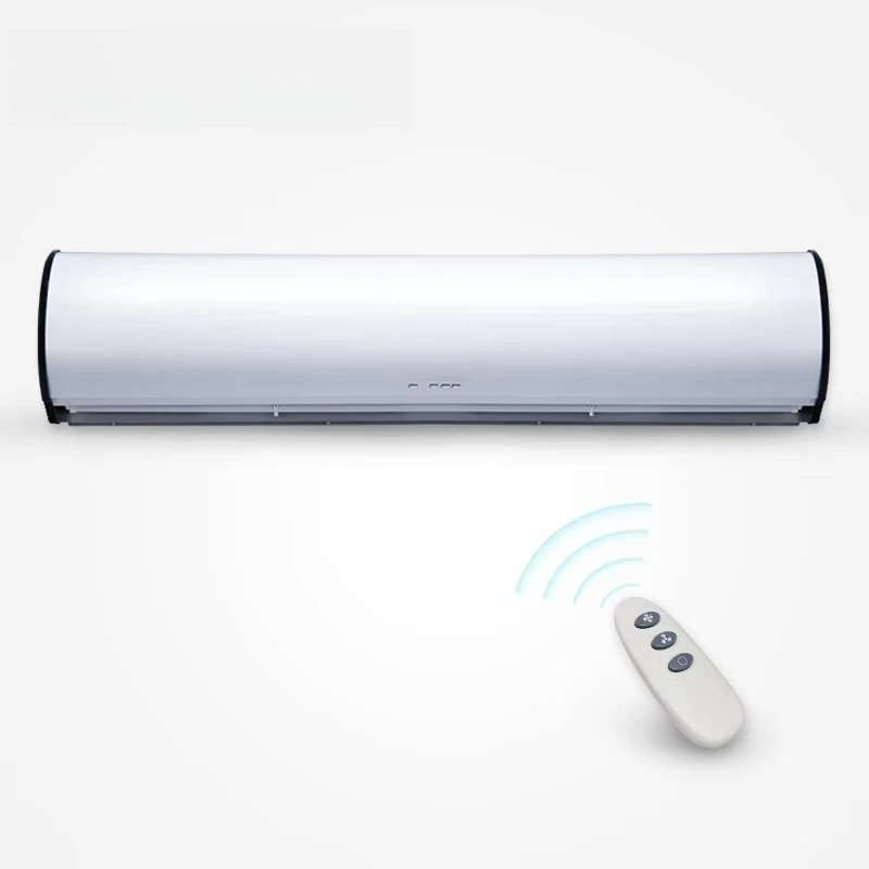 Ready Ship Door Air Curtain 1.8M Silent Ball Bearing Pure Copper Motor Galvanized Sheet Shell Large Air Volume