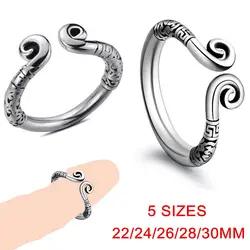 Stainless Steel Metal Silver Cock Ring Delay Lasting Erotic Sex Shop  Restraint Rings For Men Glans Penis Erection Enhancer Sex