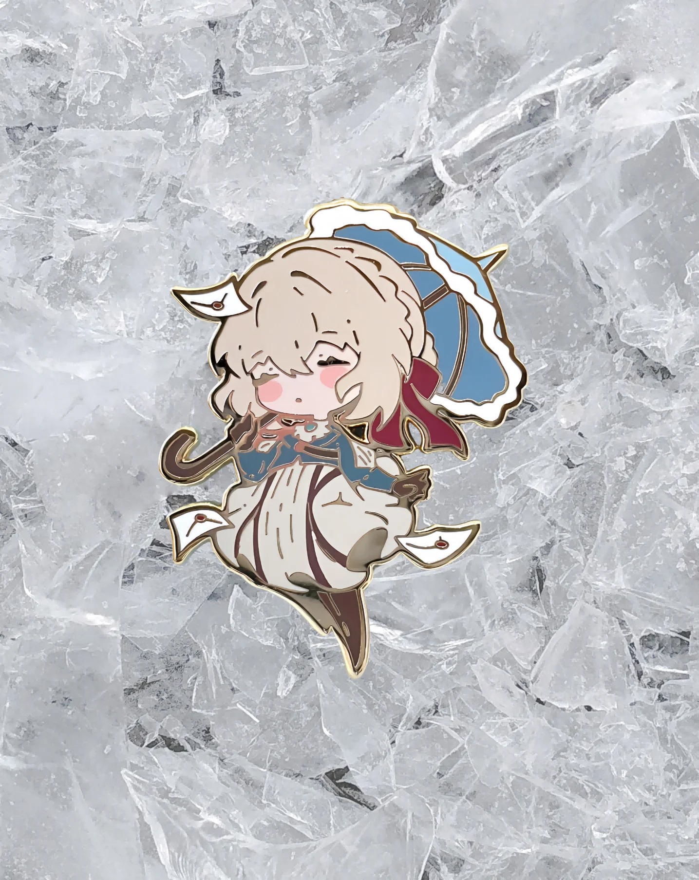 Violet Evergarden enamel Pin -Anime Inspired