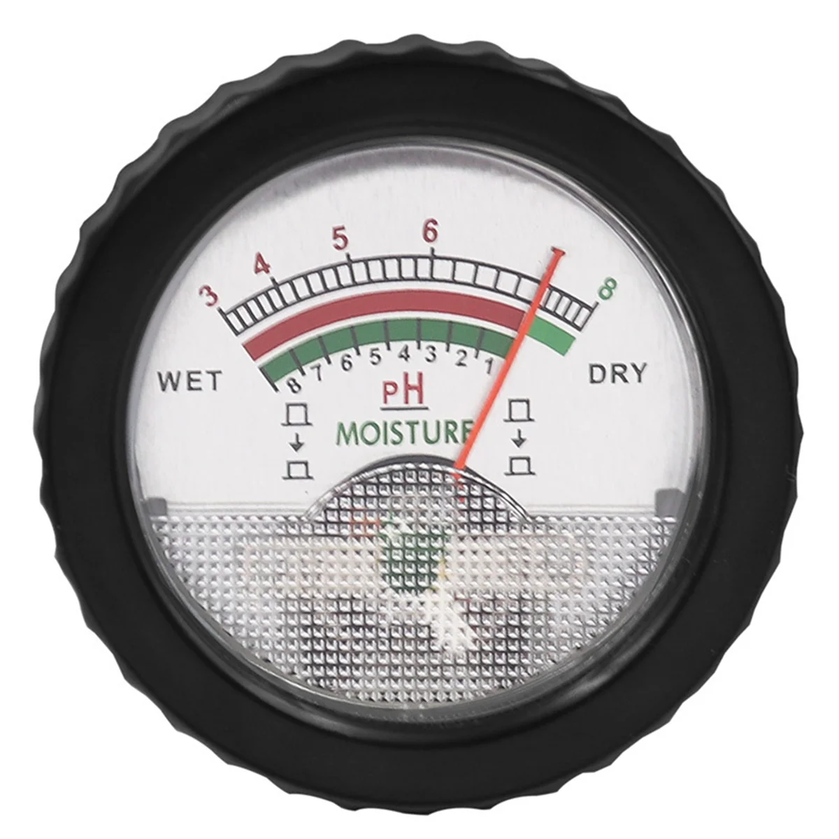 New Professional Soil PH Meter Tester Accurate PH Instrument Hygrometer Monitor Soil Moisture Sensor Garden Flower Farm Tool
