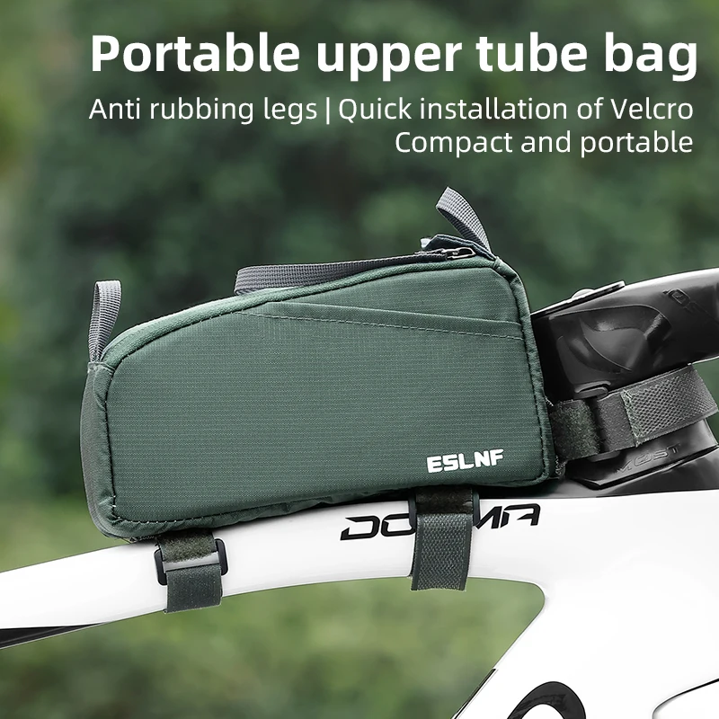 

New Rainproof Portable Bicycle Frame Bag - Mountain Bike Top Bag Outdoor Riding Equipment Multifunctional Cycling Handbag