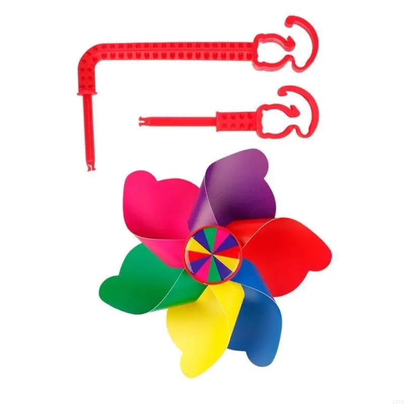 Colorful Decors Bicycles Handlebars Pinwheel Kids Bicycles Handlebars Pinwheel 