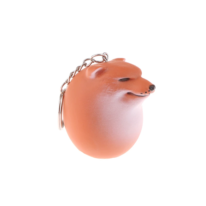 Dog Egg Keychain Creative Cute Dog Decoration Toy Keychain Car Phone Bag Pendant Gift Ornament Home Decor