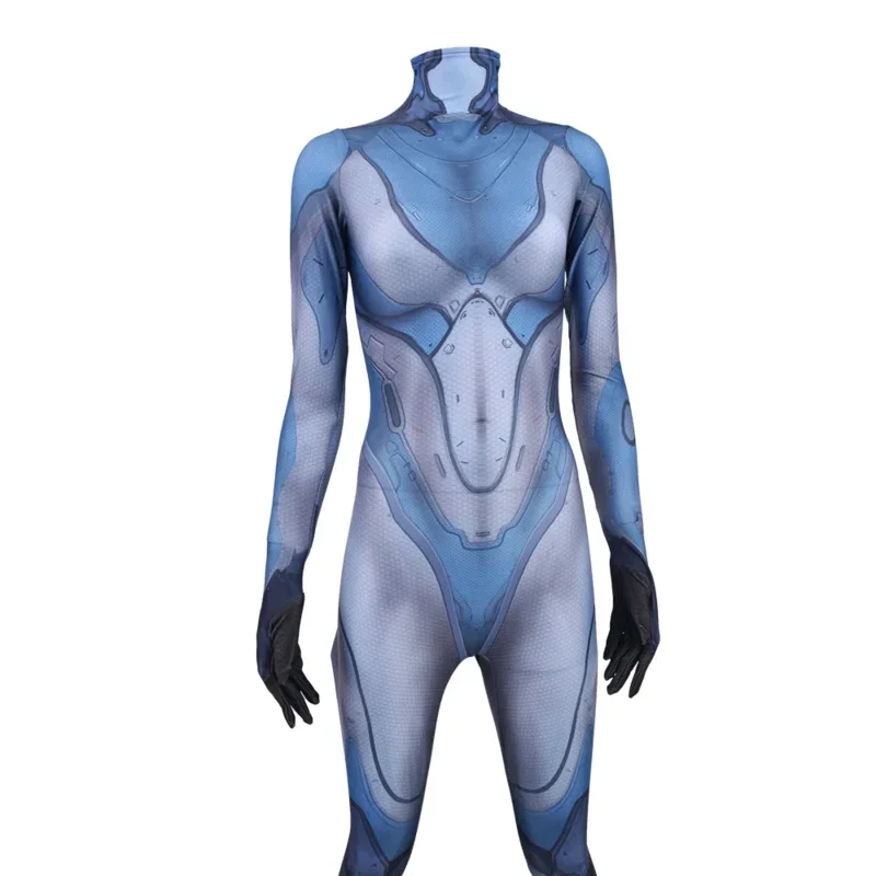 Um Dezerged sarah kerrigan traje starcraft jogo menina cosplay terno pele zentai halloween sarah louise kerrigan