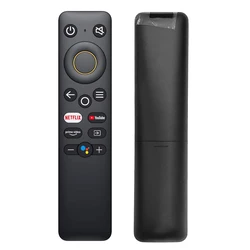New Voice Remote Control For Realme Smart LED TV YouTube Netflix Prime Video Google Assistant RMV2005