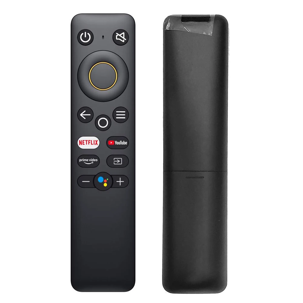 New Voice Remote Control For Realme Smart LED TV YouTube Netflix Prime Video Google Assistant RMV2005