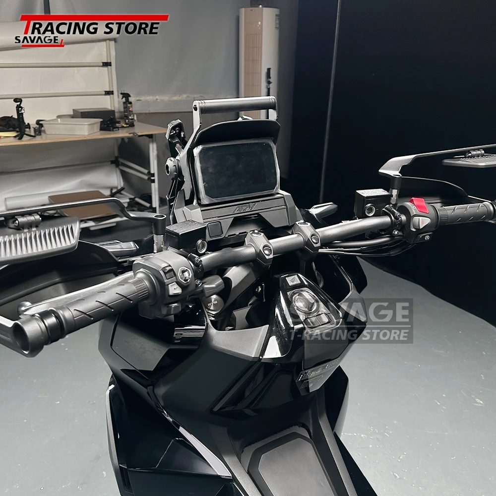 Uchwyt przedłużający do nawigacji GPS na telefon komórkowy do Honda ADV 350 ADV350, uchwyt nawigacyjny, akcesoria motocyklowe