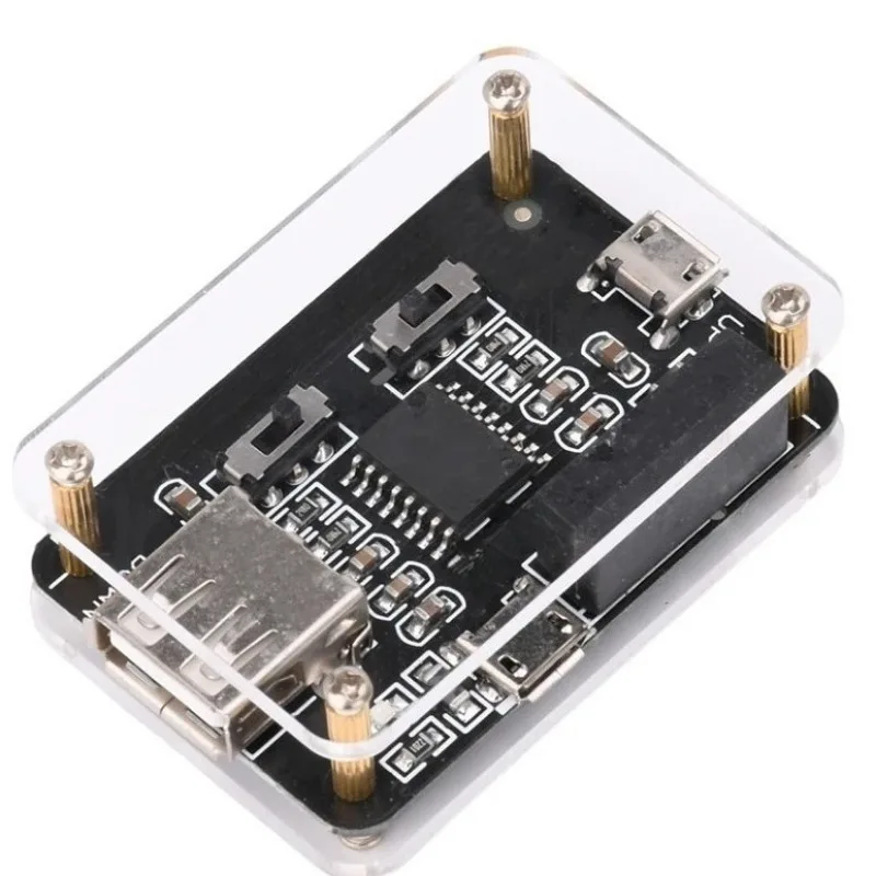 USB Isolator Low High Speed USB Charging Module Digital Signal Audio Power Isolation Module For Noise Interference Reduction