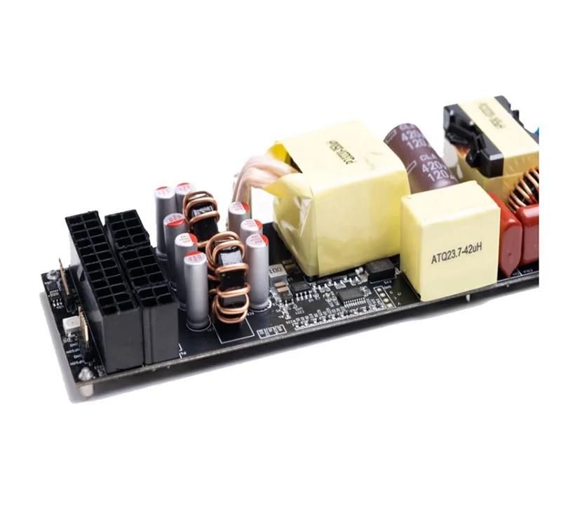 Imagem -03 - Pico-atx Módulo de Alimentação de Transferência Robô Nitreto de Gálio Ultra Fino 250w Dc-atx