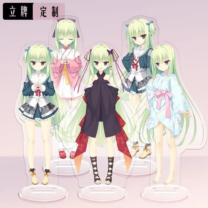 

Anime Game Thousand Loves And Flowers Acrylic Stand Youtou Girl Cong Yu Game Peripheral Desktop Ornament Anime Guzi