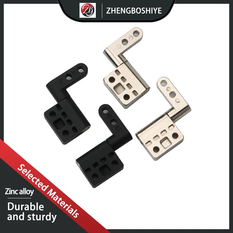 

(2 pairs) Galvanized Alloy Made Damping Hinge With 360 Degree Torque Axis That Can Freely Stop Flipping And Stopping