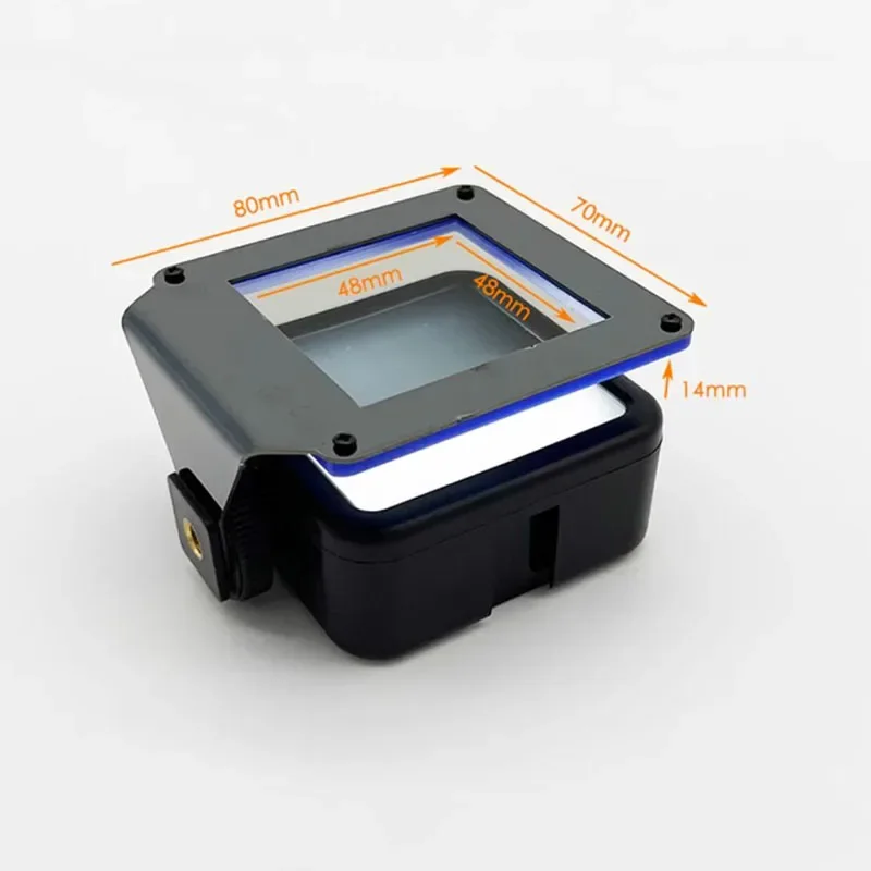 NF For PET Preform Internal Stress Detection & Photoelastic Science Experiments(Battery model)-Portable Polariscope Stress Viewe