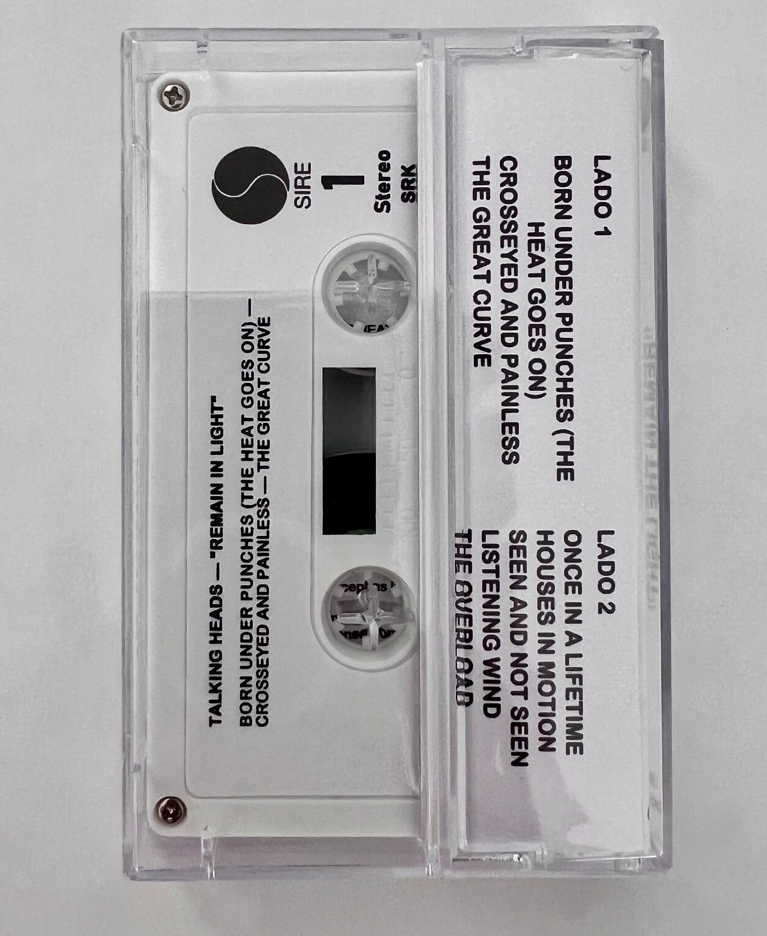 Rock Talking Heads Дэвид Байн  – обзор и цена Cassette Tape Head