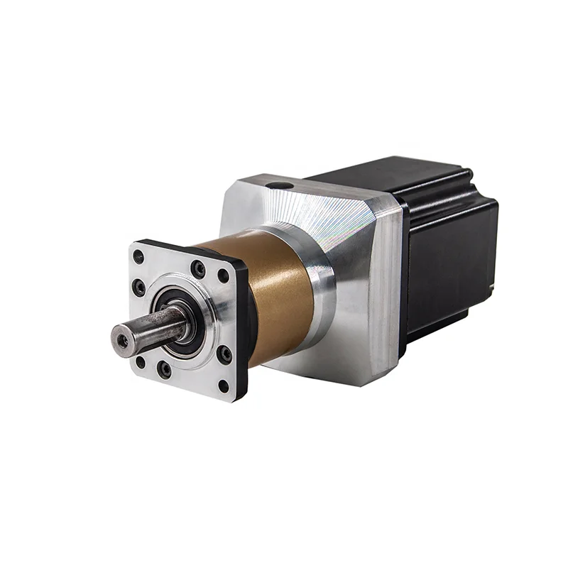 24VDC Geared Integrated Brushless DC Motor with Built in Driver Board