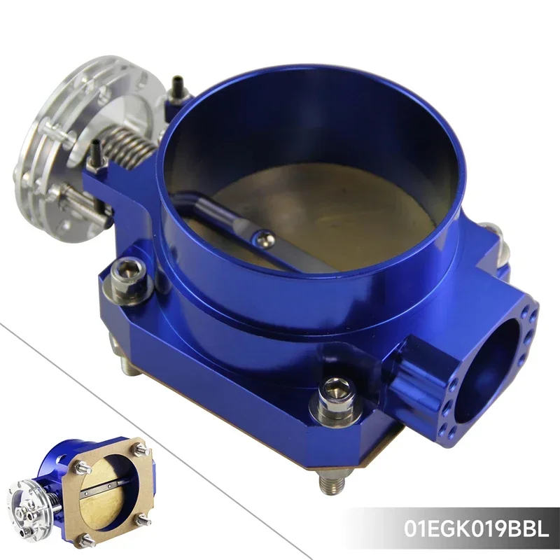 

3.35" 85MM Throttle Body Intake Manifold Q45 Fit For Nissan Skyline R33 R34 RB25DET RB26DET GTS Black/Blue/Silver
