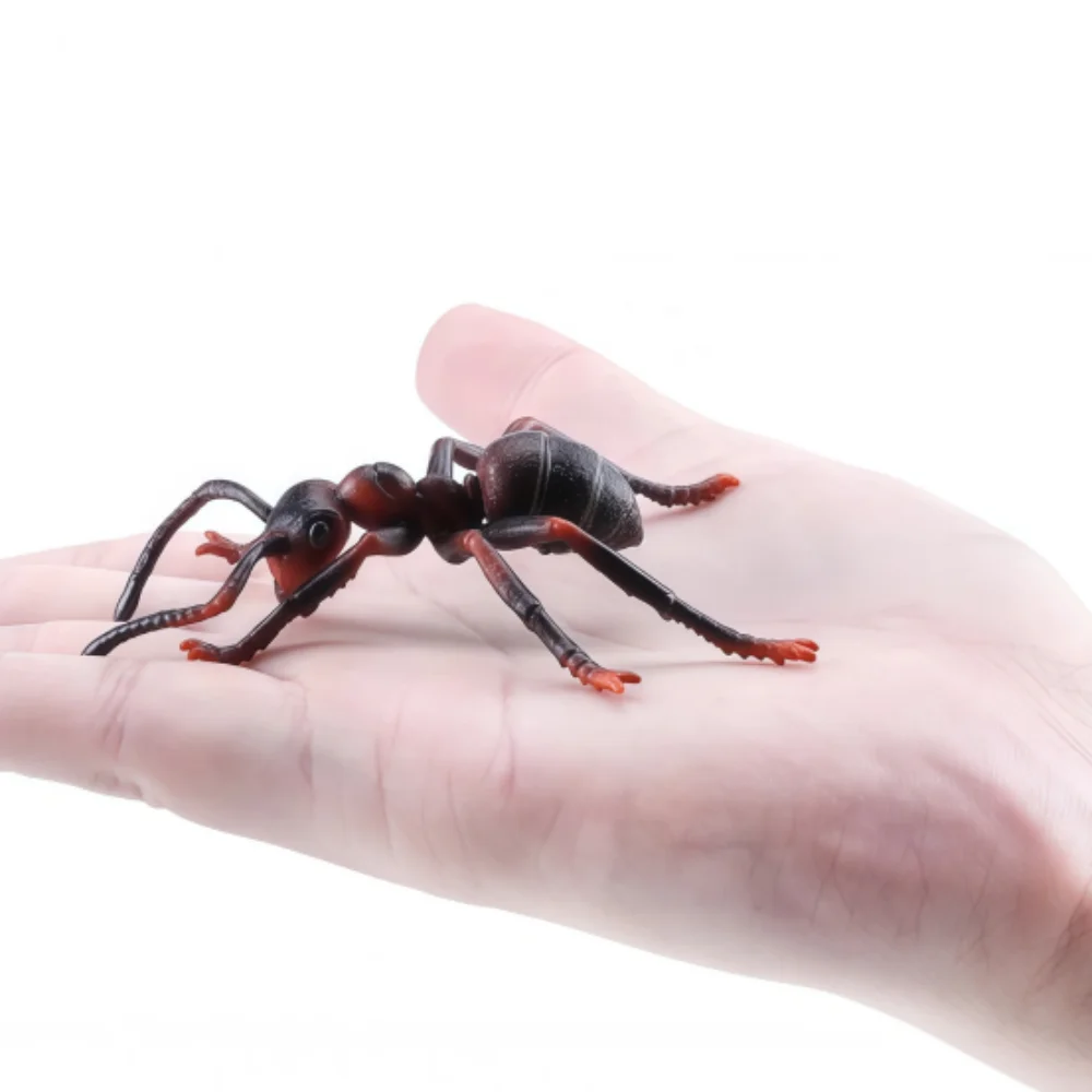 Zabawki Toymany, owady, zwierzęta, dzikie zwierzęta, model gadu, symulacja owada, czerwony mrówka ognista, model zwierzęcia, mini figurki, zabawki, prezent dla dzieci