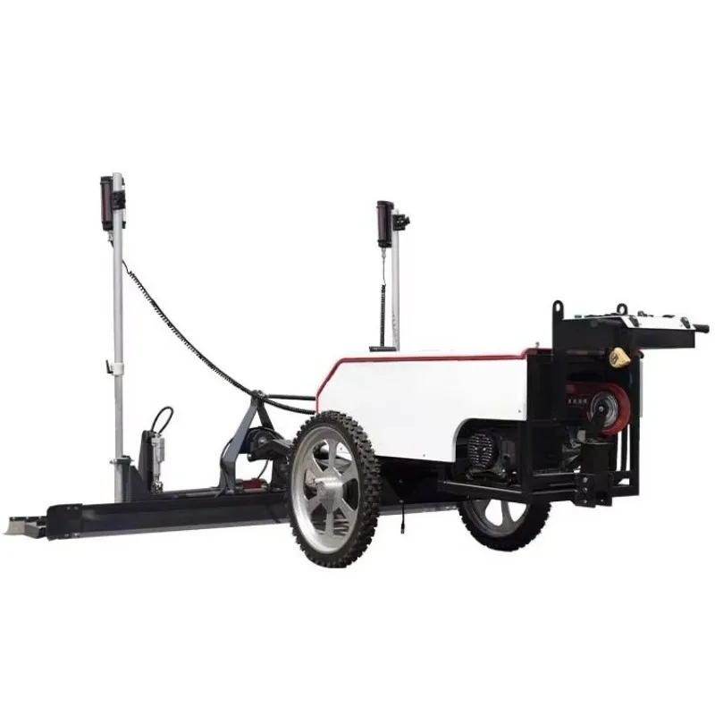 Electric Concrete Laser Screed Machine High Precision Floor Leveling Equipment For Construction Site Paving Works